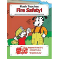 Coloring Book - Flash Teaches Fire Safety